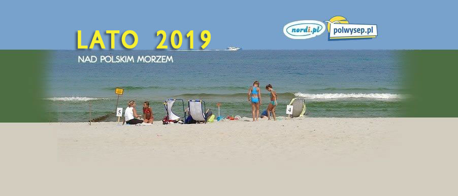 Lato 2019 nad polskim morzem